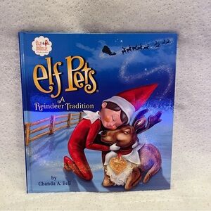 The Elf on the Shelf Elf Pets: A Reindeer Tradition Book Hardcover
